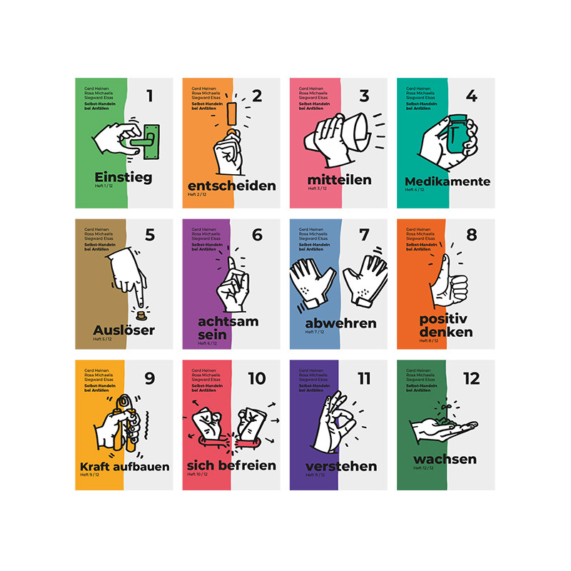 Selbst-Handeln bei Anfällen (E-Book Heft 1 -12)