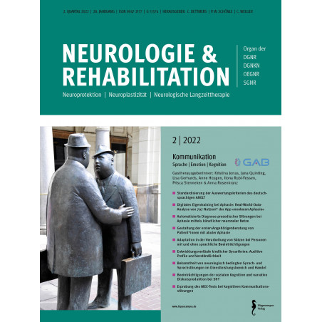 Neurologie & Rehabilitation 2/2022